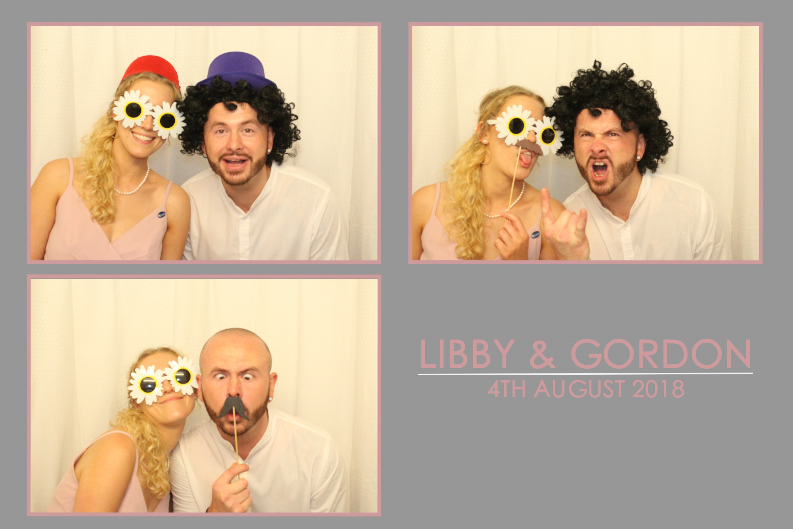 Libby & Gordon's Wedding | View more photos from the event at images.mobile-photo-booth.com/u/MobilePhotoBoothUK/Libby-Gordons-Wedding